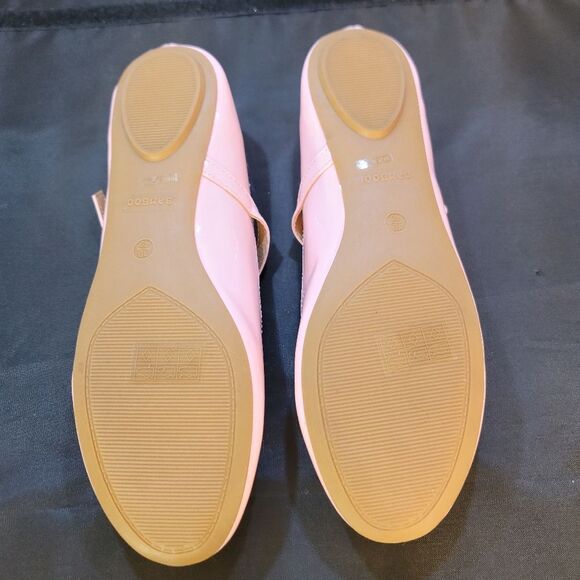 BRAND NEW BAMBOO MARY JANE STYLE CLASSIC BUCKLED STRAP ROUND-TOE FLAT SH… - Picture 6 of 14